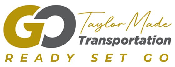 Logo for Taylor Transport with tagline Ready Set Go.